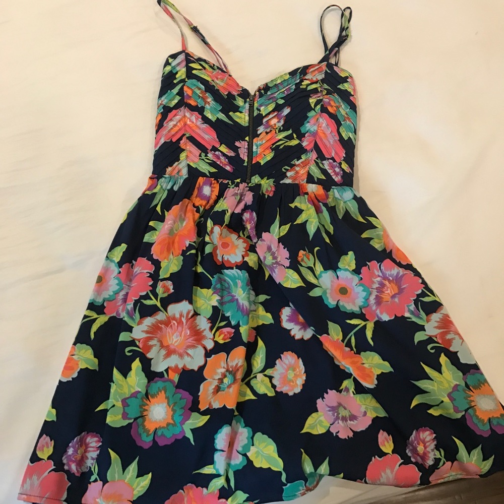 XSmall Roxy floral sundress, worn once
